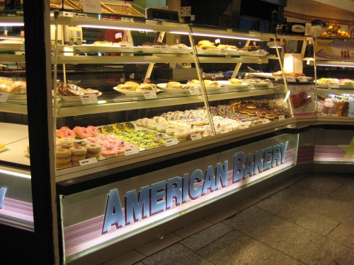 American Bakery! (in the train station in Zurich)